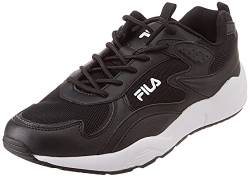 FILA Herren Horizon Run Sneaker, Black-White, 41 EU von FILA