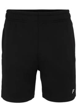 FILA Herren LICH Sweat Shorts, Black, XL von FILA