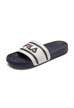 FILA Herren Morro Bay 2.0 men Slipper, White Fila Navy , 40 EU von FILA