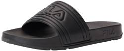FILA Herren Morro Bay Slipper Slide Sandal, Black-Black, 44 EU von FILA