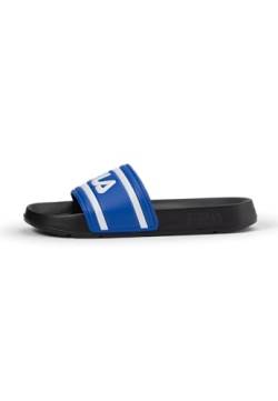 FILA Herren Morro Bay Slipper Slide Sandal, Lapis Blue-Black, 40 EU von FILA