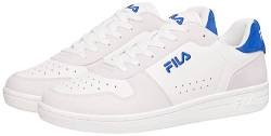 FILA Herren NETFORCE II X CRT Sneaker, White-Prime Blue, 42 EU von FILA