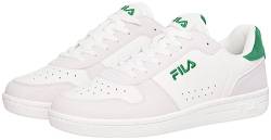 FILA Herren NETFORCE II X CRT Sneaker, White-Verdant Green, 42 EU von FILA