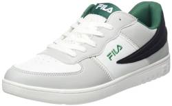 FILA Herren NOCLAF Sneaker, White-Verdant Green, 47 EU Schmal von FILA