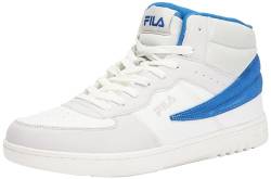 FILA Herren Noclaf Mid Sneaker, Weiß, 41 EU von FILA