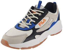 FILA Herren Novarra Sneaker, Turtledove-Vallarta Blue, 40 EU von FILA