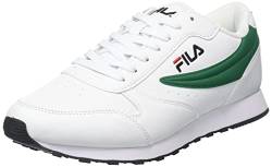 FILA Herren Orbit Low-Top, White Verdant Green, 44 EU von FILA