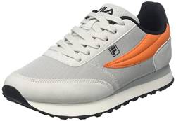 FILA Herren PRATI Sneaker, Nimbus Cloud-Celosia Orange, 40 EU von FILA