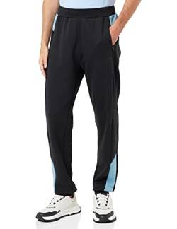 FILA Herren RABAUL Slim fit Pants Freizeithose, Moonless Night-Adriatic Blue, XL von FILA