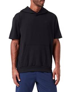 FILA Herren RAFAH Short Sleeve Hoody Kapuzenpullover, Moonless Night, S von FILA