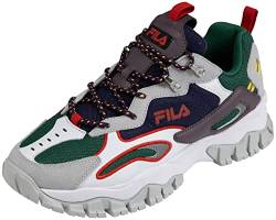 FILA Herren RAY Tracer TR2 Sneaker, Verdant Green-Gray Violet, 42 EU von FILA