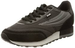 FILA Herren RETRONIQUE 22 Sneaker, Black-Gray Violet, 45 EU von FILA