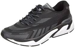 FILA Herren Raceway Laufschuh, Black, 44 EU Schmal von FILA