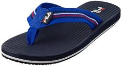 FILA Herren Ravello Slipper Flipflop, Navy-Nautical Blue, 40 EU von FILA