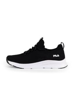 FILA Herren Run-IT Multisport Shoe, Black-White, 40 EU von FILA
