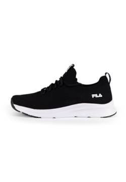 FILA Herren Run-IT Multisport Shoe, Black-White, 41 EU von FILA