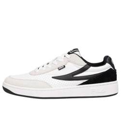FILA Herren SEVARO S Sneaker, White-Black, 43 EU von FILA