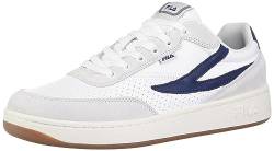 FILA Herren SEVARO S Sneaker, White Navy, 46 EU von FILA