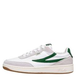 FILA Herren SEVARO S Sneaker, White-Verdant Green, 40 EU Schmal von FILA