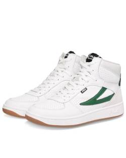 FILA Herren SEVARO mid Sneaker, White-Verdant Green, 44 EU von FILA