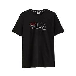 FILA Herren SOFADES T-Shirt, Black, M von FILA