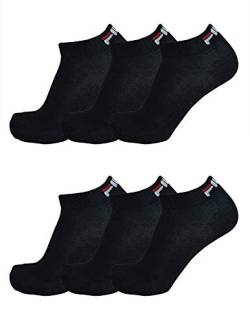 FILA Herren Socken 3-Pack Training schwarz 39-42 von FILA