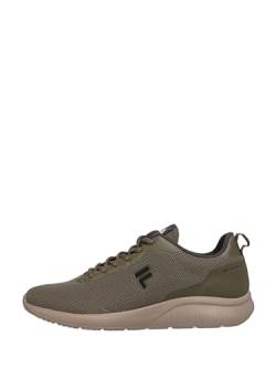 FILA Herren Spitfire Laufschuh, Olive Night-Taupe Gray, 41 EU von FILA