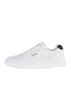 FILA Herren Town Classic PM Sneaker, White Navy, 42 EU von FILA