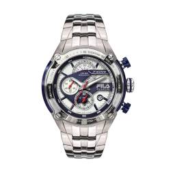 FILA Herrenuhr Chronograph Silber Blau F-Racer 38-104-003 von FILA