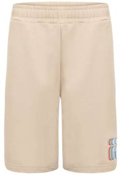 FILA Jungen Shoreham Graphic Logo Sweat Shorts, Oxford Tan, 170/176 von FILA