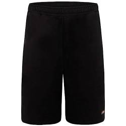 FILA Jungen Slough Shorts, Black, 170/176 von FILA