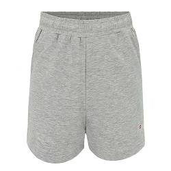 FILA Jungen Slough Shorts, Light Grey Melange, 158/164 von FILA
