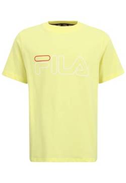 FILA Mädchen SALMAISE T-Shirt, Limelight, 158/164 von FILA
