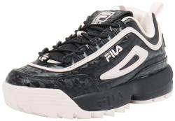 FILA Mädchen Sneaker Disruptor F Teens, Black Mauve Chalk, 36 EU von FILA