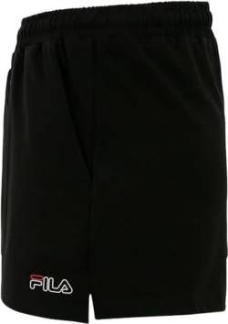 FILA Mädchen Solenza Shorts, Black, 170/176 von FILA