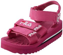 FILA Mädchen Tomaia Kids Sandale, Carmine, 28 EU von FILA