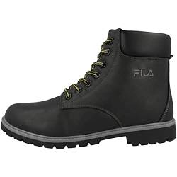 FILA Maverick mid men Herren Boot, Schwarz (Black/Warm Olive), 41 EU von FILA