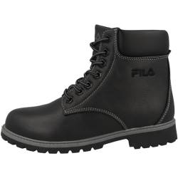 FILA Maverick mid wmn Damen Boot, Schwarz (BlackXBlack), 38 EU von FILA