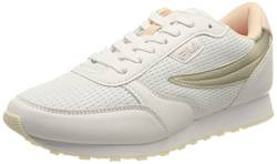 FILA Orbit F wmn Damen Sneaker, Weiß (White/Gold), 40 EU von FILA