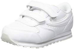 FILA Orbit infants Unisex-Baby Sneaker, Weiß (White/Gray Violet), 24 EU von FILA