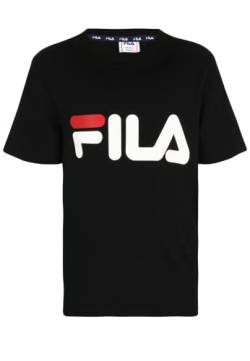 FILA Unisex BAIA MARE Classic Logo T-Shirt, Black, 110/116 von FILA