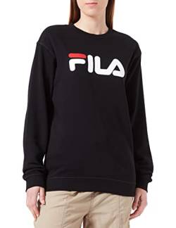 FILA Unisex BARBIAN Crew Sweatshirt, Black, 3XL von FILA