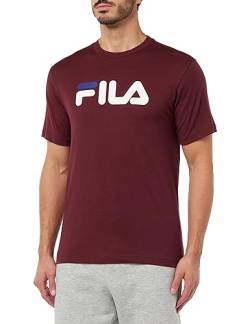 FILA Unisex BELLANO T-Shirt, Tawny Port, 5XL von FILA