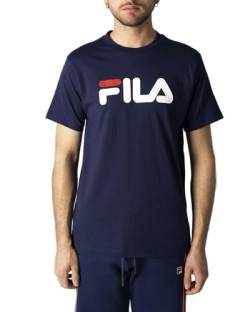 FILA Unisex BELLANO T-Shirt,Medieval Blue,3XL von FILA