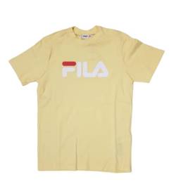 FILA Unisex BELLANO T-Shirt,Pale Banana,2XL von FILA