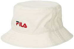 FILA Unisex BRUSQUE with linear logo Hut,Sweet Corn,Einheitsgröße von FILA