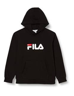 FILA Unisex Kinder SANDE classic logo Hoody,Black,146/152 von FILA