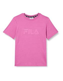 FILA Unisex Kinder SOLBERG classic logo T-Shirt,Purple Orchid,170/176 von FILA