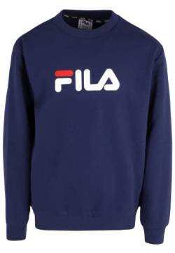 FILA Unisex Kinder SORDAL Classic Logo Crew Sweatshirt, Medieval Blue, 170/176 von FILA