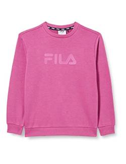 FILA Unisex Kinder SORDAL classic logo crew Sweatshirt,Purple Orchid,134/140 von FILA